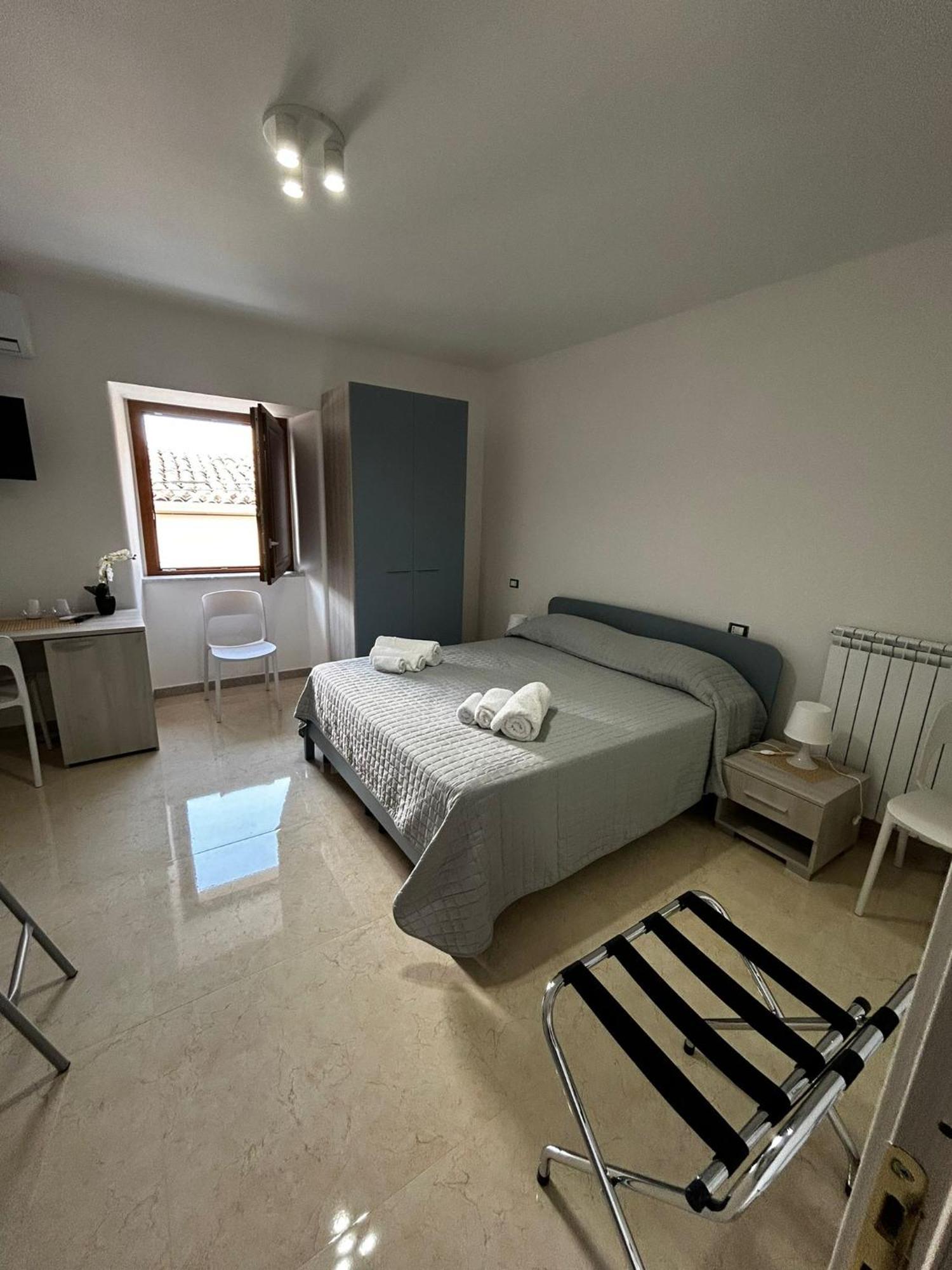 La Spiga Hotel Gangi Eksteriør billede